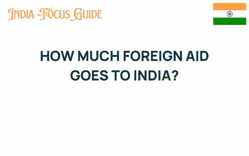 how-much-foreign-aid-goes-to-india
