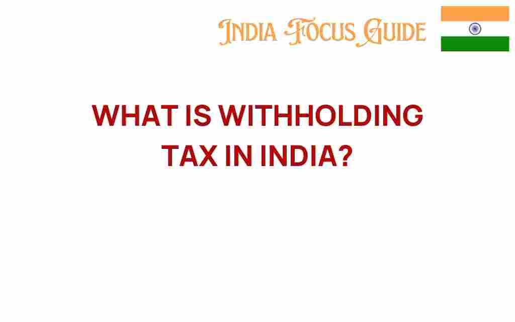 withholding-tax-in-india
