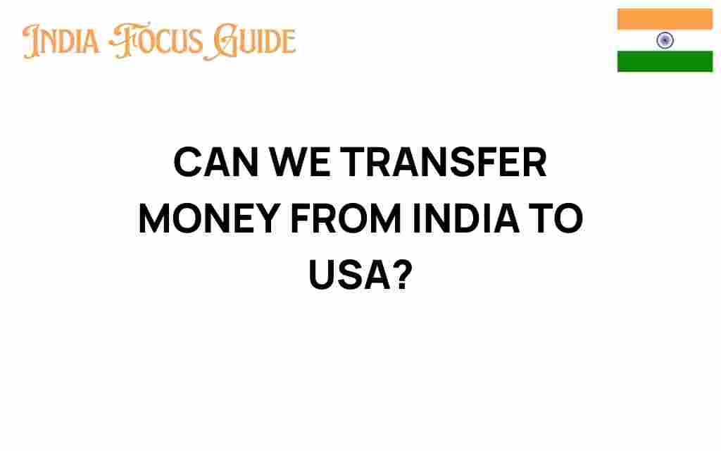 can-we-transfer-money-from-india-to-usa