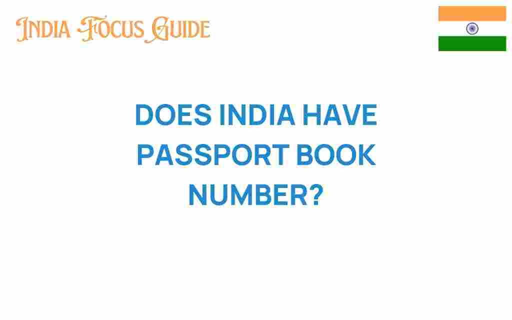 does-india-have-passport-book-number