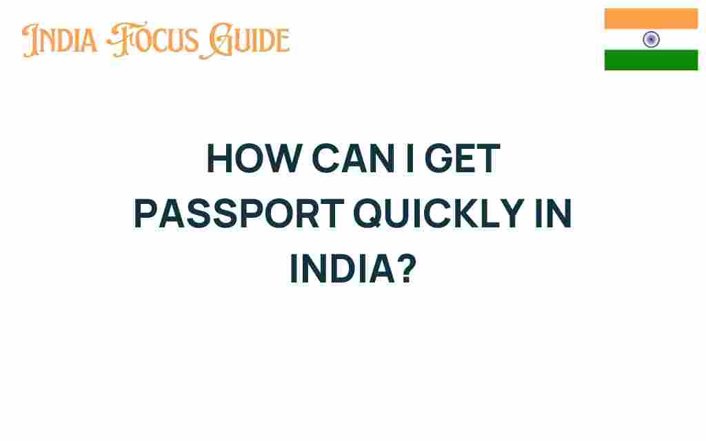 get-passport-quickly-in-india