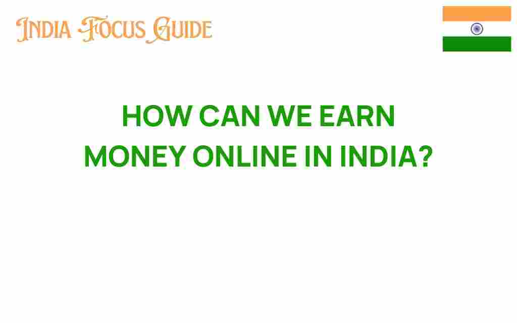 earn-money-online-india