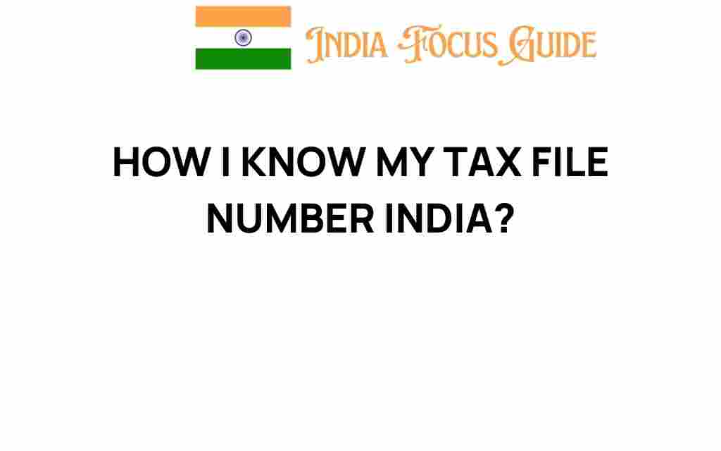 how-find-tax-file-number-india