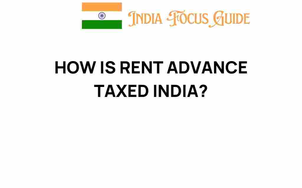 rent-advance-taxation-india