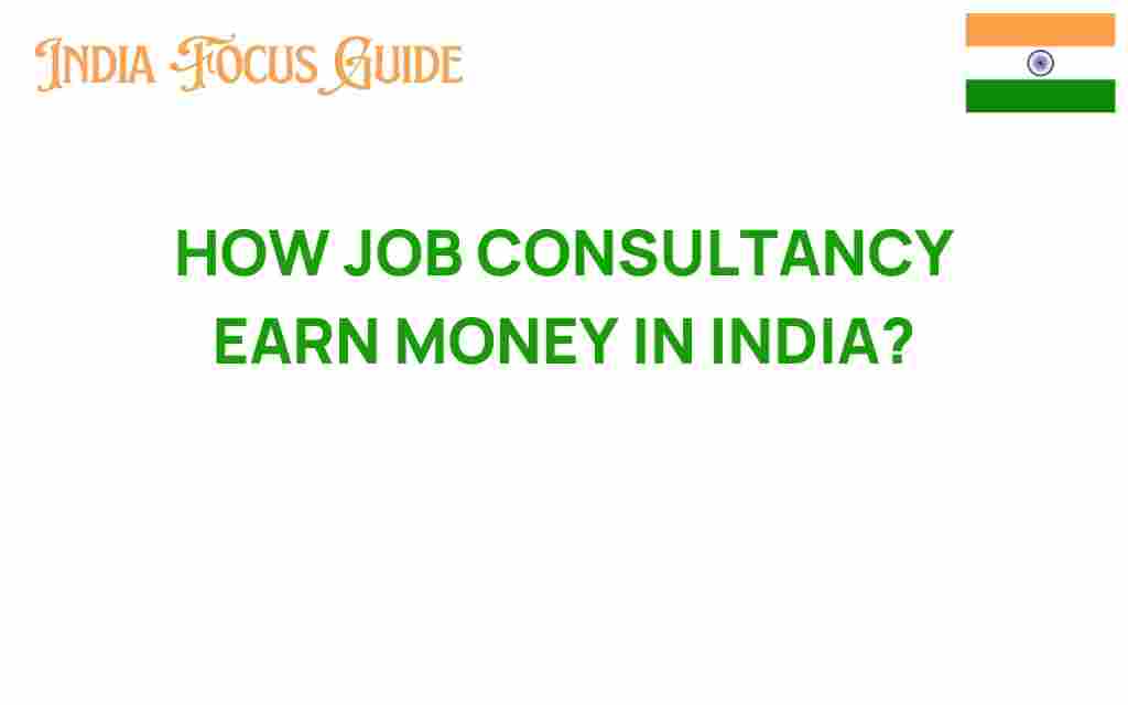 how-job-consultancies-earn-money-india