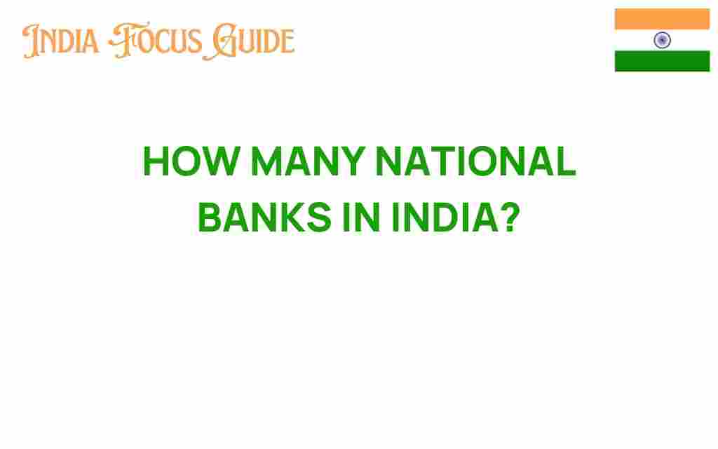 how-many-national-banks-in-india