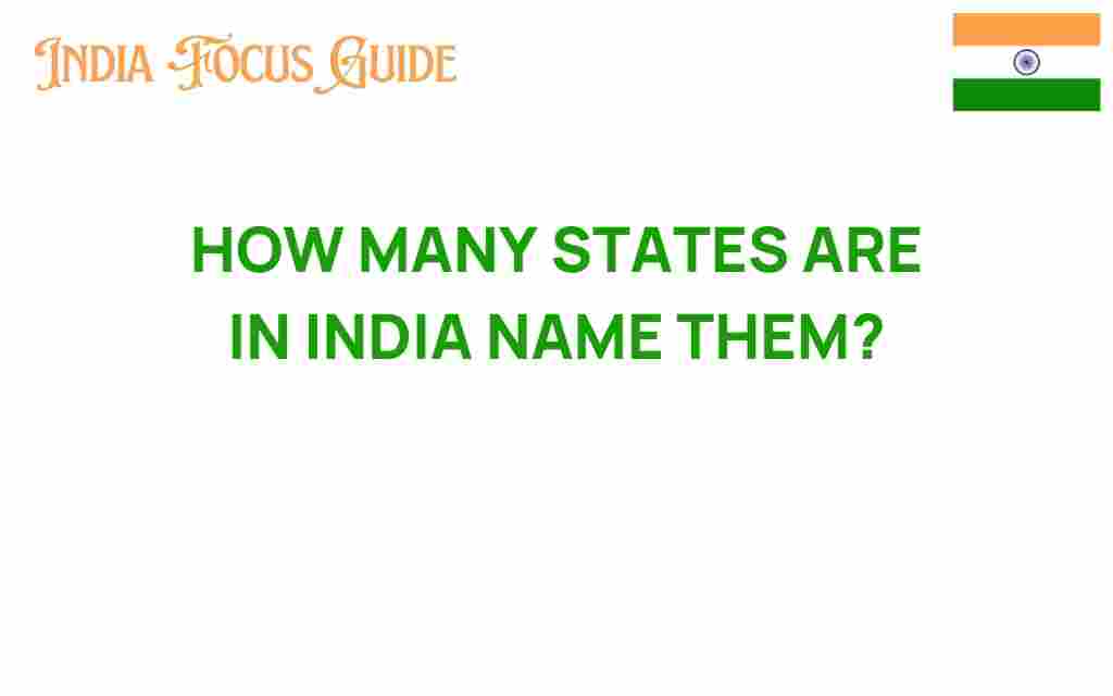 how-many-states-are-in-india