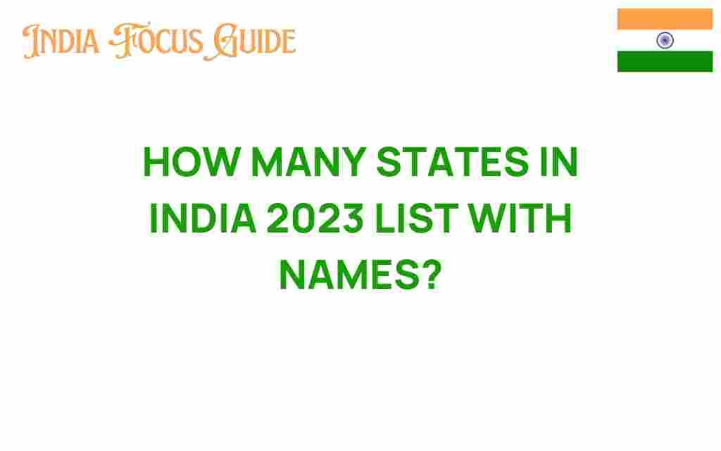 how-many-states-in-india-2023
