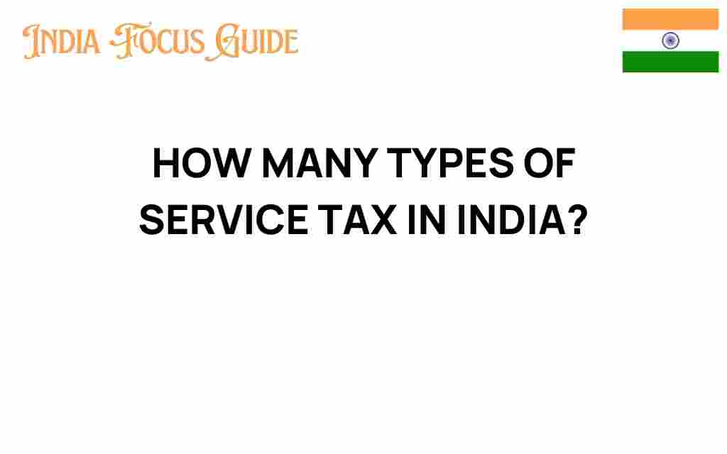 types-of-service-tax-in-india