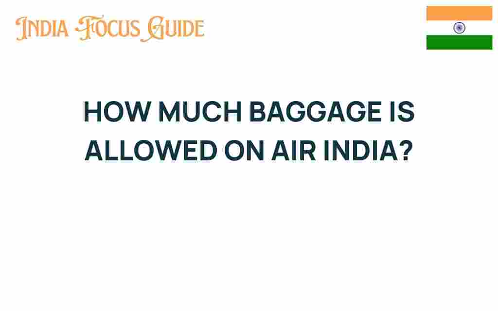 air-india-baggage-allowance