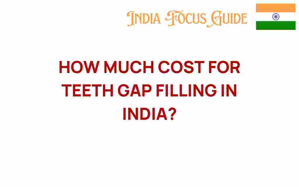 teeth-gap-filling-cost-india