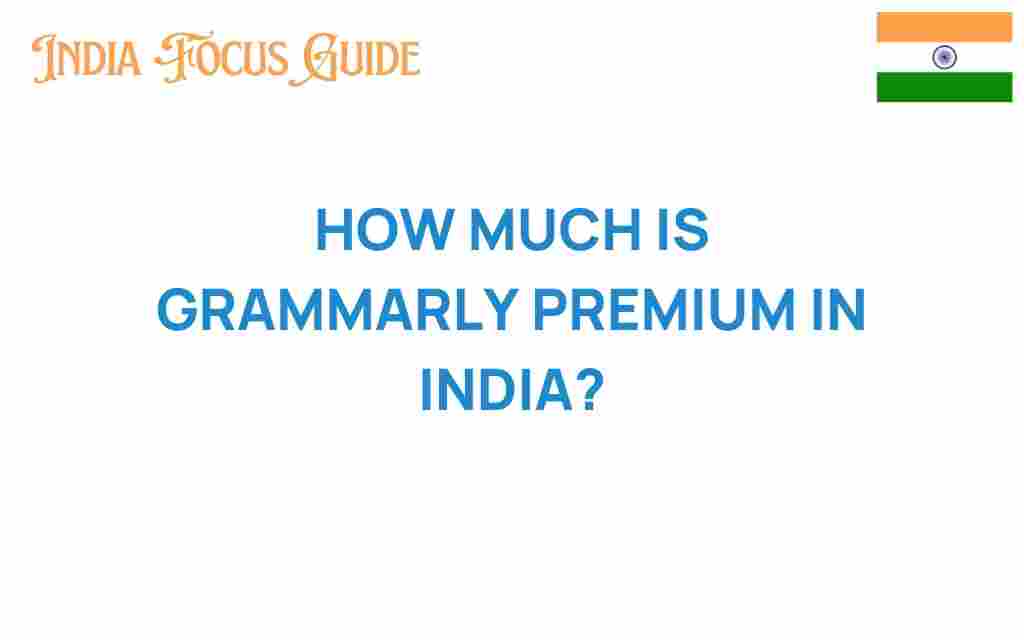 grammarly-premium-cost-india