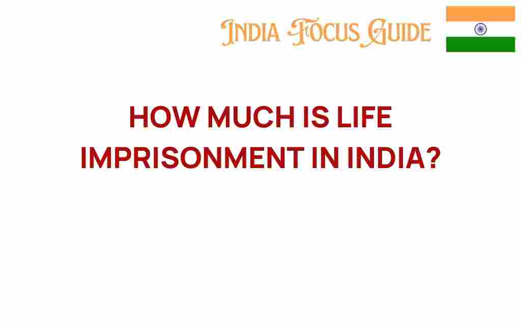 life-imprisonment-in-india
