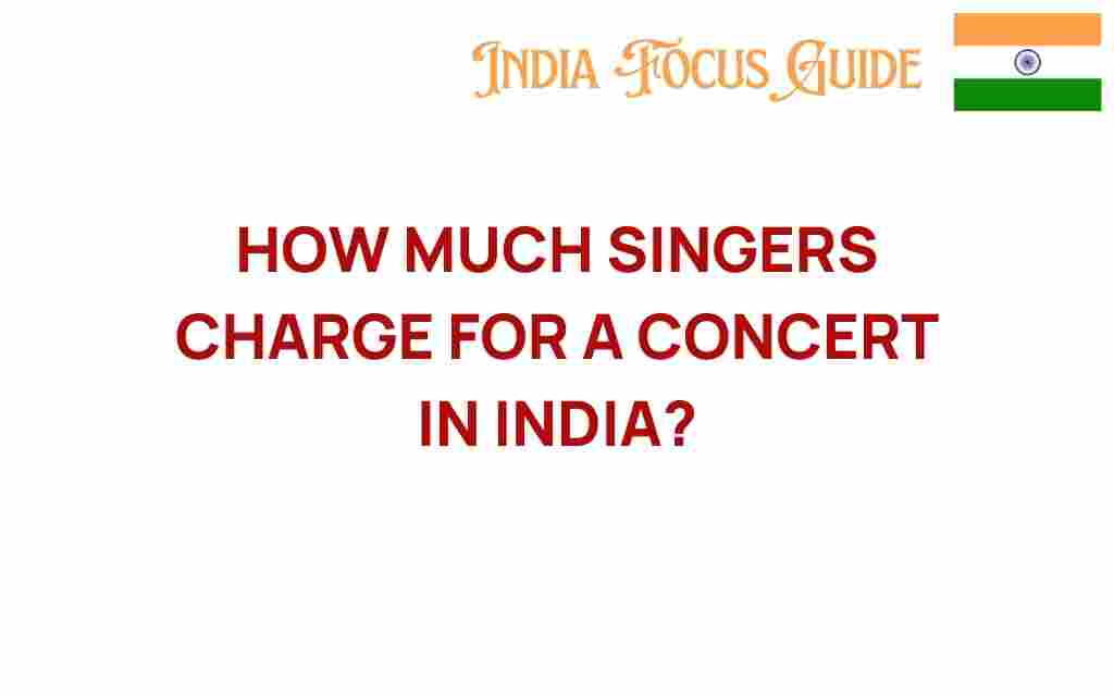 how-much-singers-charge-concert-india