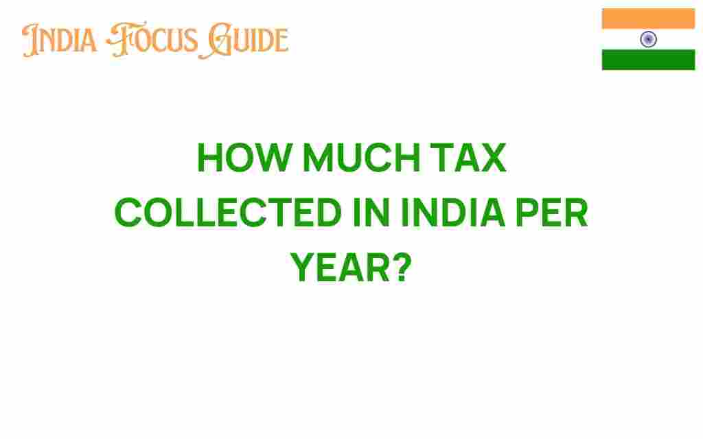 how-much-tax-collected-in-india