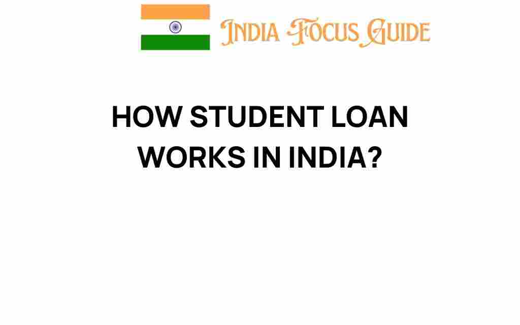 how-student-loans-work-in-india