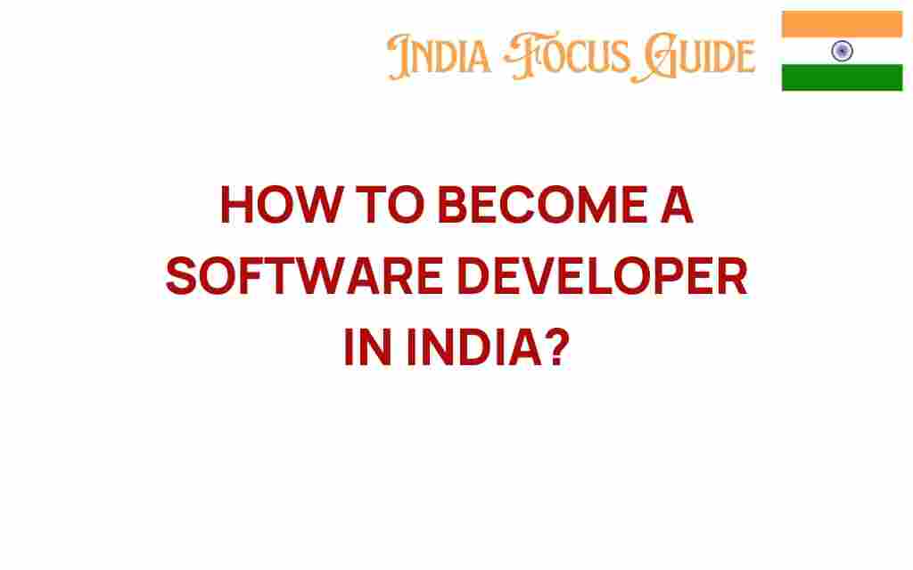 how-to-become-software-developer-india