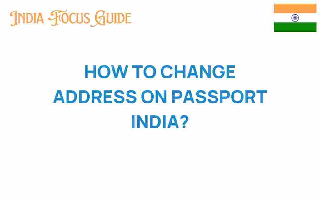 change-address-on-passport-india