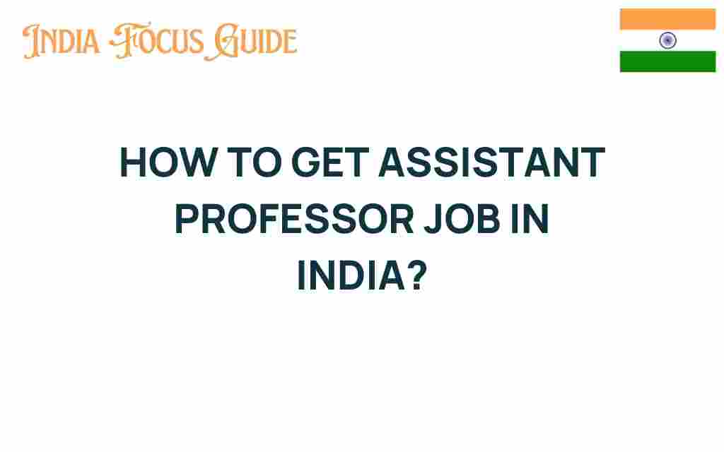 assistant-professor-job-india