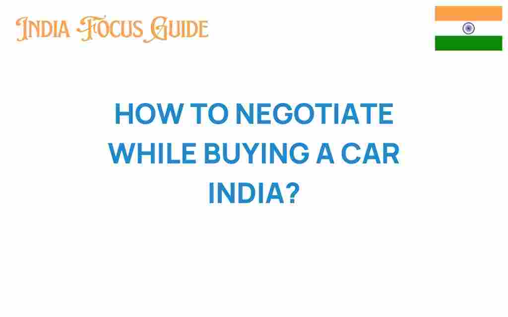 car-negotiation-india