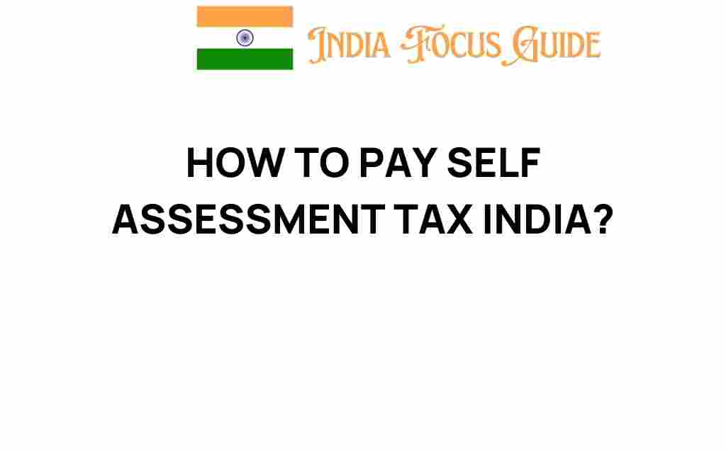 pay-self-assessment-tax-india