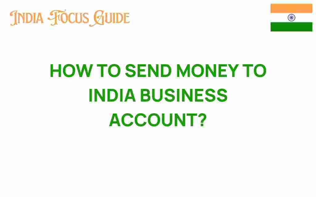 send-money-to-india-business-account