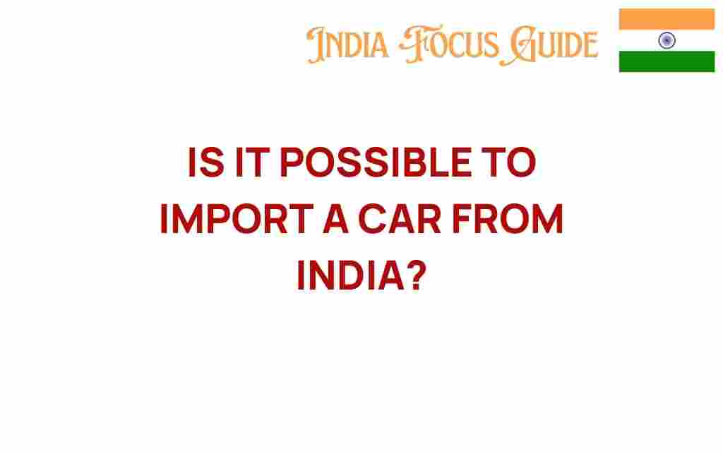 import-car-from-india