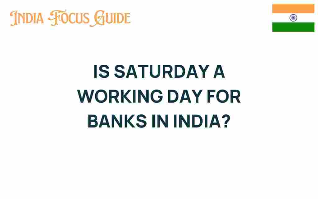 is-saturday-a-working-day-for-banks-in-india