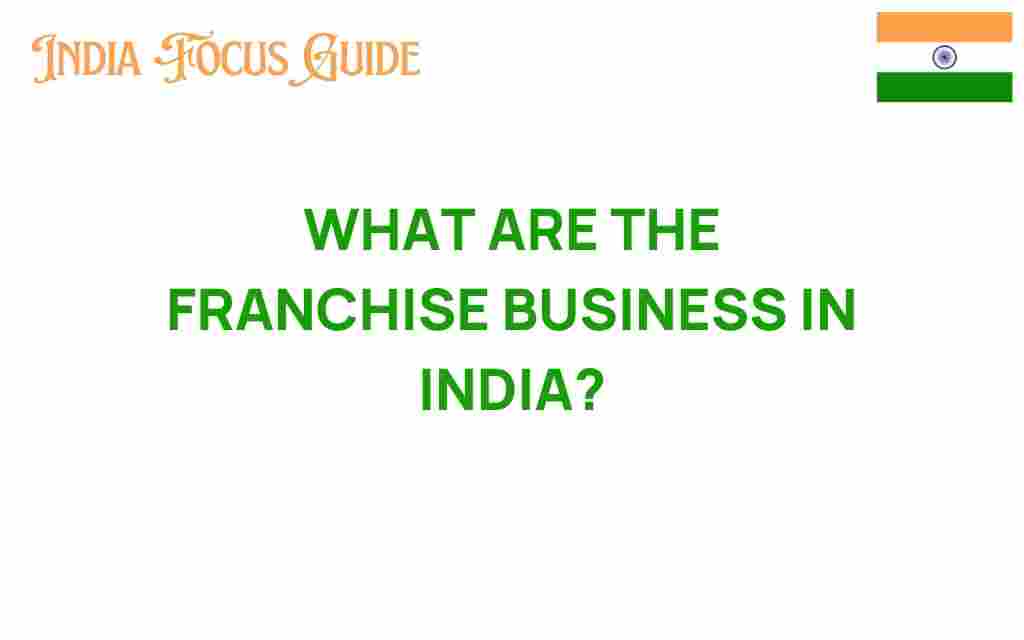 exploring-franchise-business-india