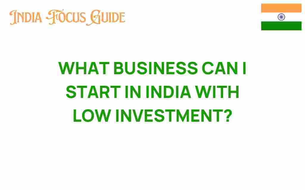 low-investment-business-ideas-india