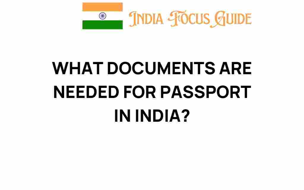 essential-documents-passport-india