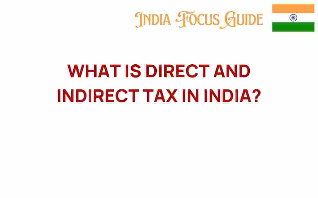 direct-and-indirect-tax-india