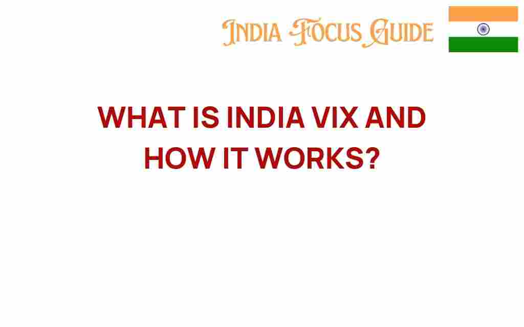 india-vix-market-volatility-explained