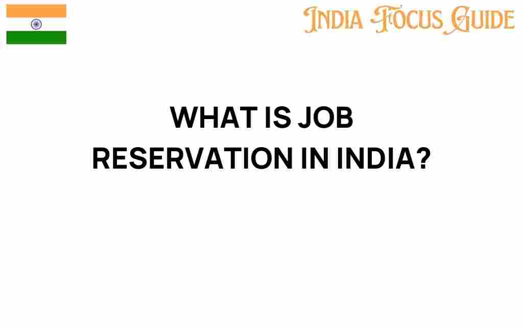 job-reservation-in-india