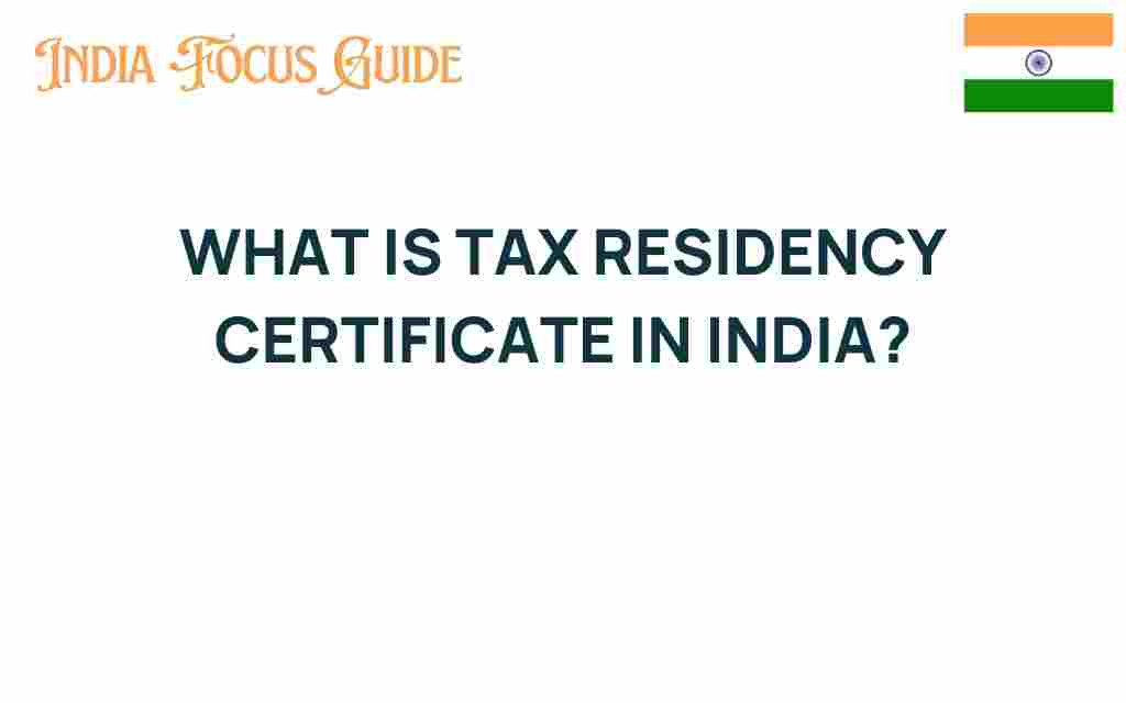 tax-residency-certificate-india