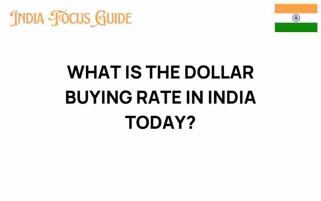 dollar-buying-rate-india-today