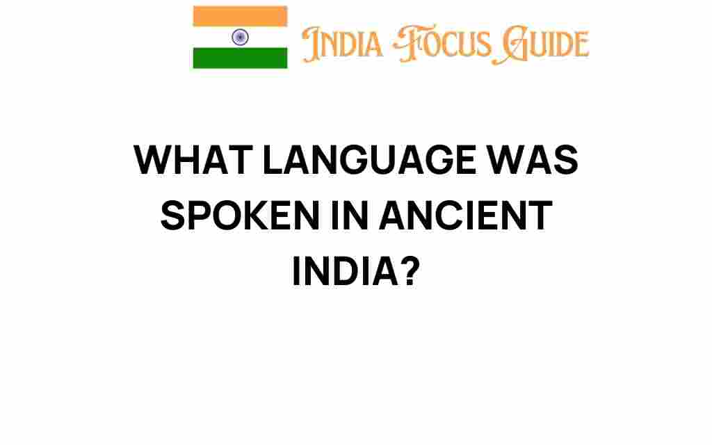 ancient-india-languages