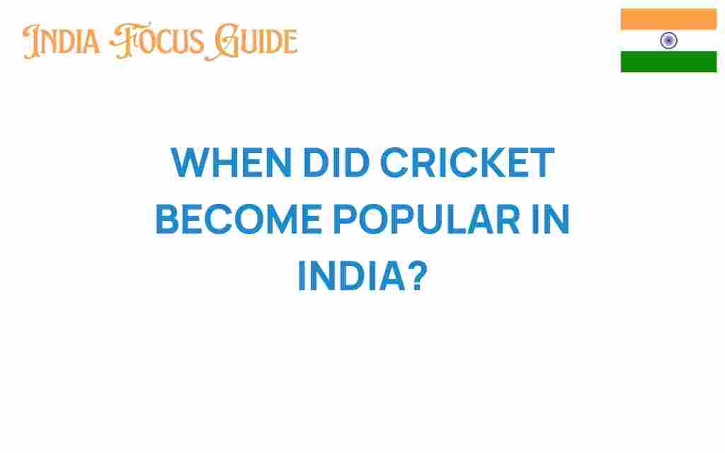 cricket-popularity-in-india