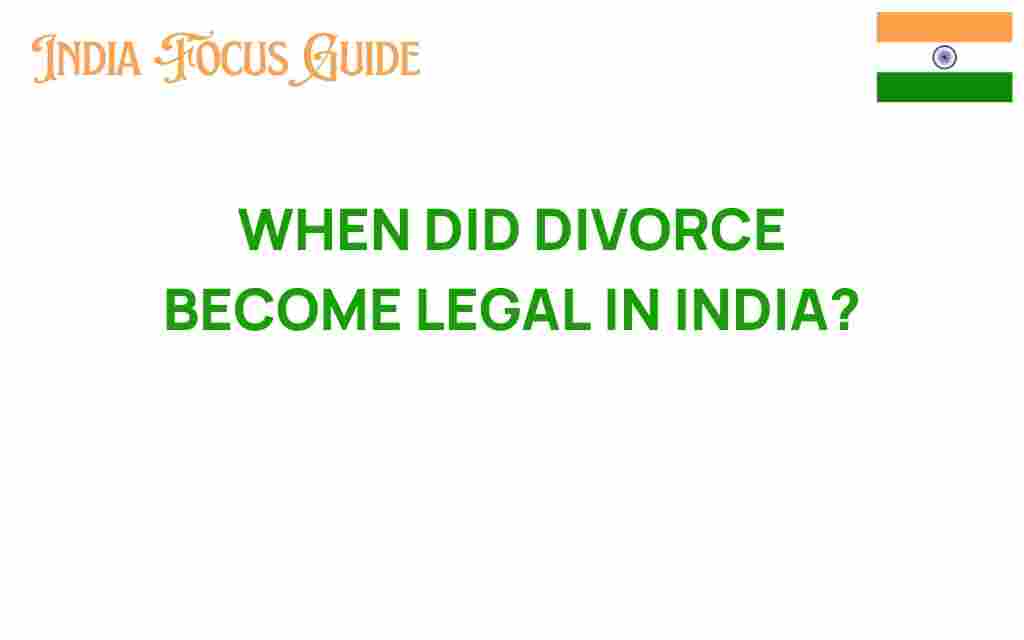 divorce-in-india-legalization-history
