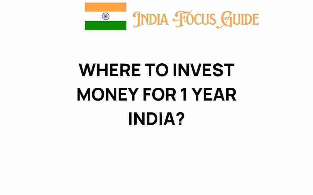 where-to-invest-money-for-1-year-india