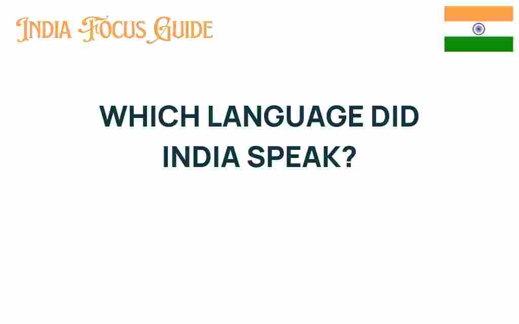 which-language-india-speak