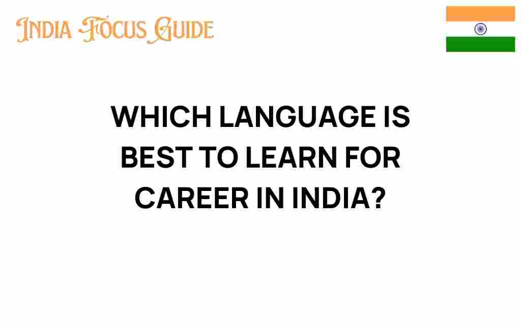 which-language-best-learn-career-india