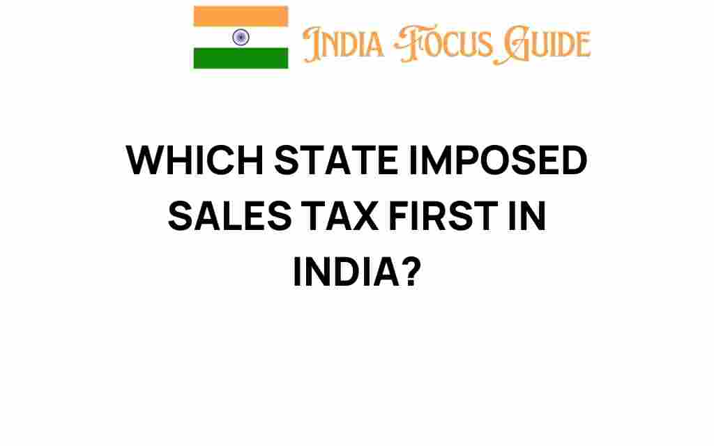 first-sales-tax-india