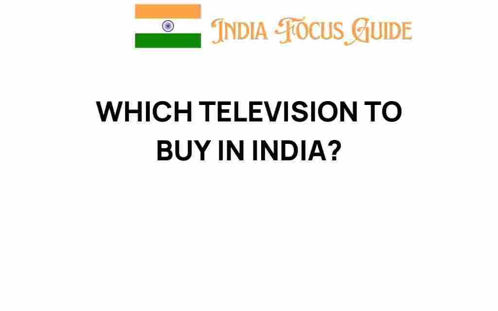 which-television-to-buy-in-india