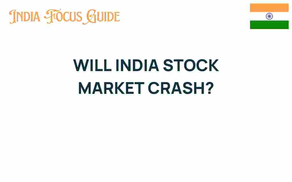 will-india-stock-market-crash